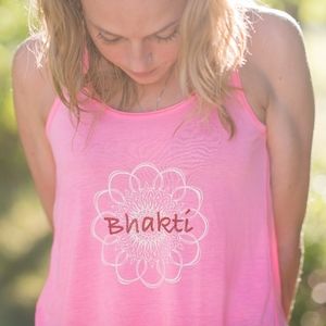 Bella, Tank Top, Pink